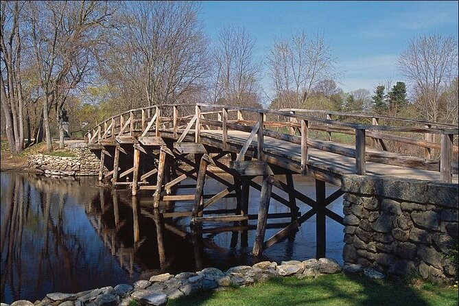 Private Day Trip to Lexington and Concord From Boston - Tour Inclusions
