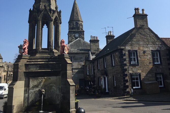 Private Day Trip to St Andrews From Edinburgh in Luxury Vehicle