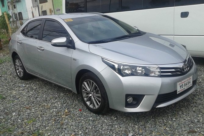 Private Departure Airport Transfer in Manila Bay and Makati Area - Service Overview