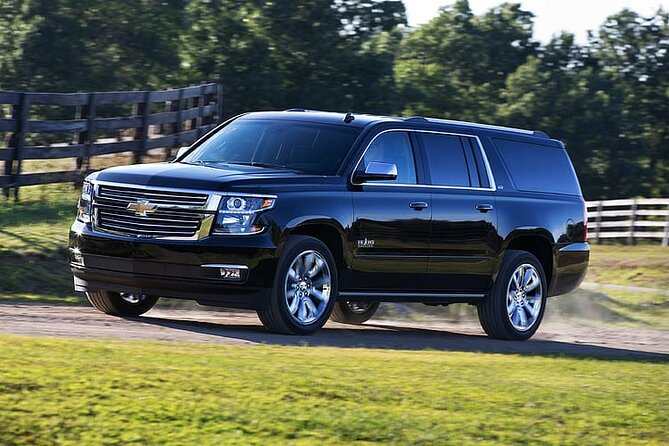 Private Departure Washington DC to Washington Airport BWI by SUV