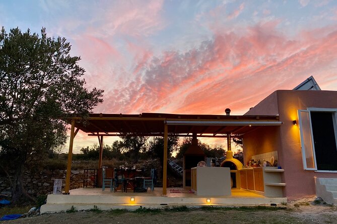 Private Dining in the Olive Grove