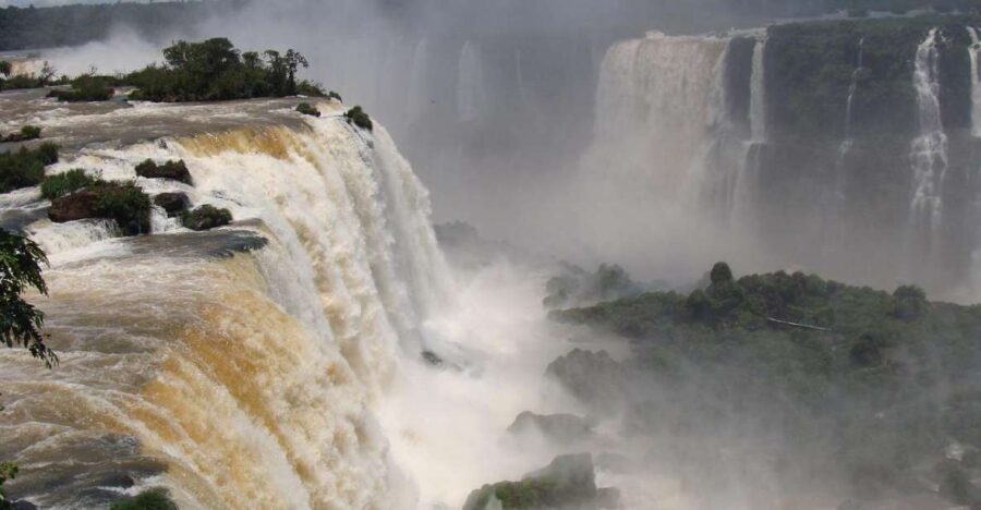 Private- Discover the Brazilian & Argentine Falls in 2 Days. - Activity Overview