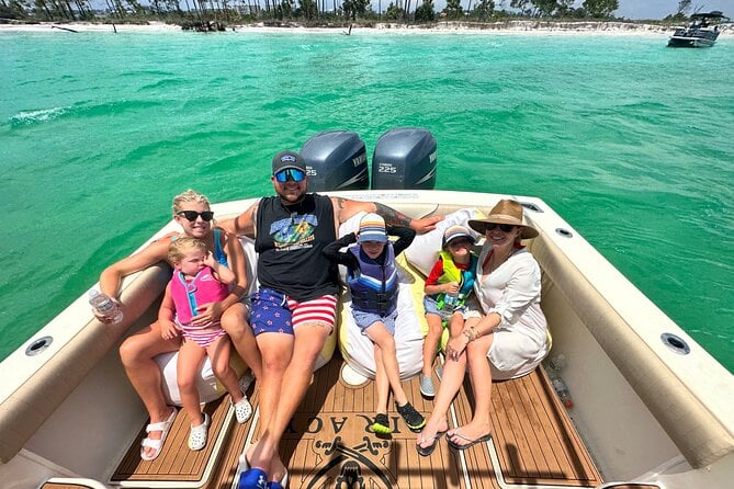 Private Dolphin and Shell Island Excursion in Panama Beach