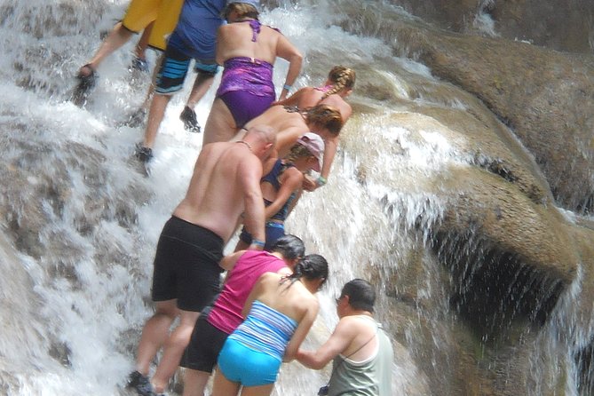 Private Dunns River Falls and Beach Break Excursion From Falmouth