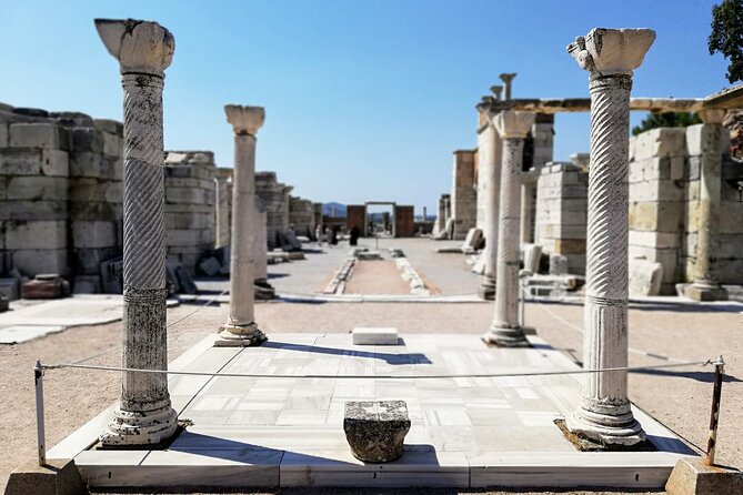 Private Ephesus, St. John, Marys House With Traditional Lunch