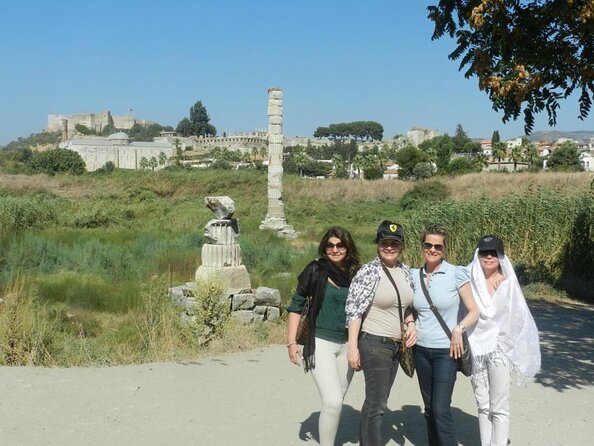 Private Ephesus Tour From Kusadasi Port With Temple of Artemis