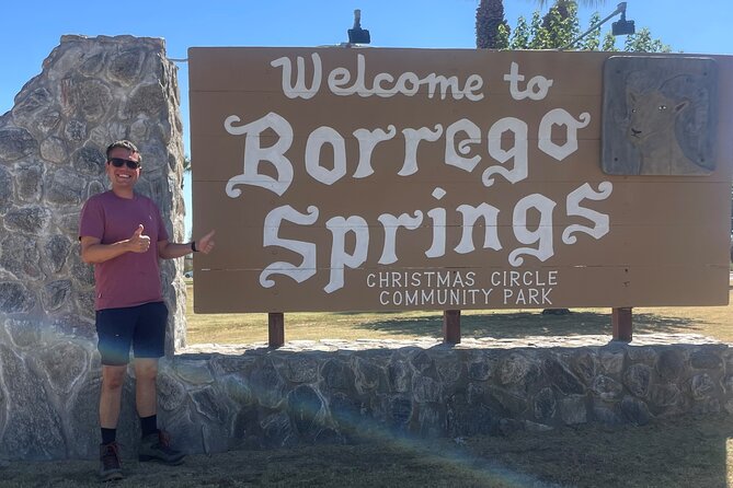 Private Expedition to Anza-Borrego State Park
