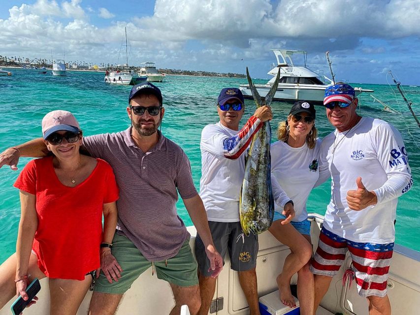 Private Fishing Charters Gone Dog 37 Boat Offshore Trip