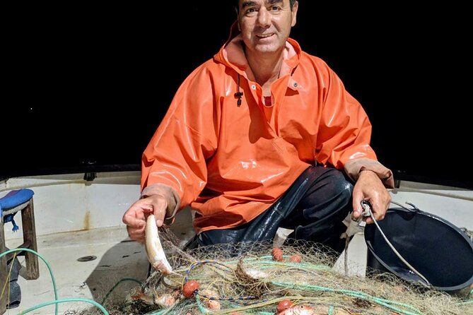 Private Fishing Tour From Athens With A Traditional Fishing Boat
