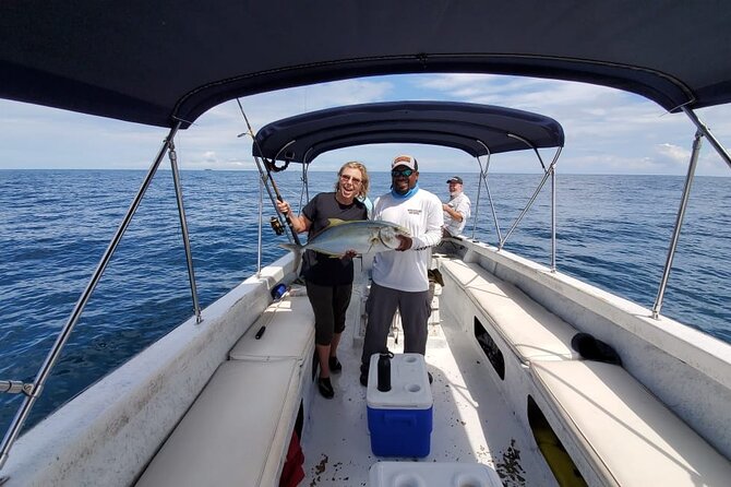 Private Fishing With the Family in Placencia Belize
