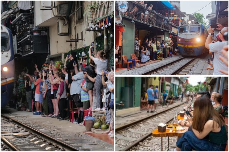 Private Food Tour of the Old Quarter With Train Street