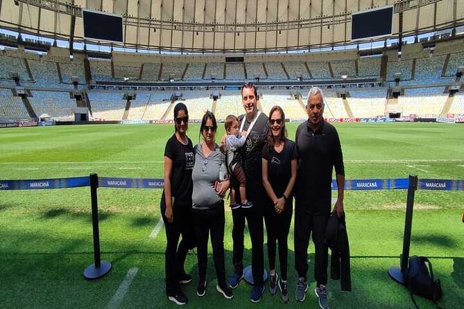 Private Football Tour of Maracanã and São Januário Stadiums With Hotel Pick-Up - Maracanã Stadium Highlights