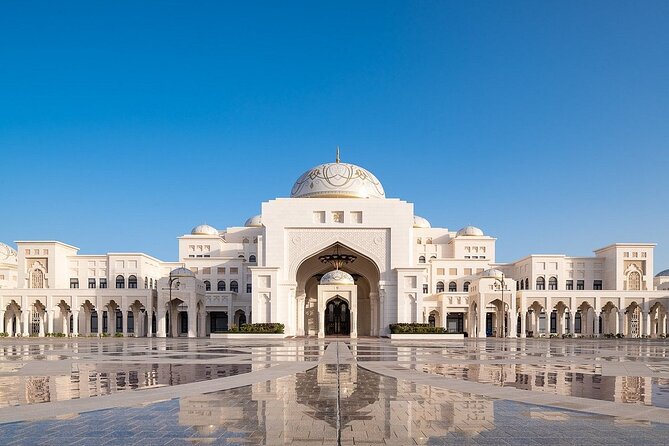 Private Full Day Abu Dhabi Tour