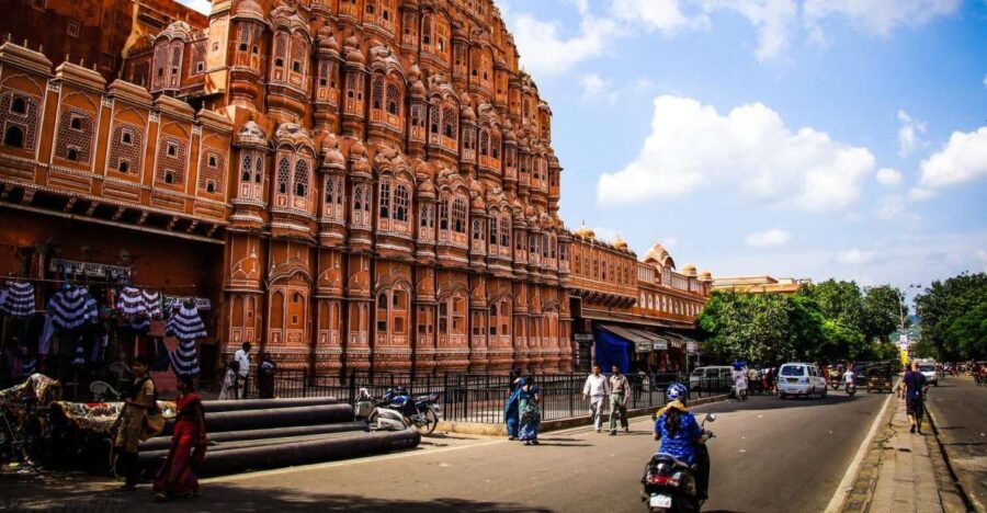 Private: Full-Day Jaipur City Sightseeing Tour By Tuk-Tuk
