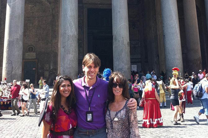 Private Full Day Rome Tour in 2 Days Sightseeing