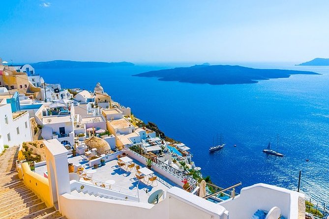 Private Full Day Santorini Road Tour 8 Hours Book With Us~