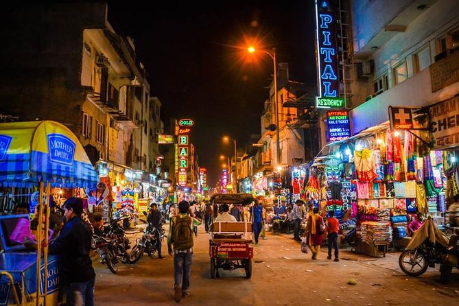 Private Full-Day Shopping Tour in Delhi