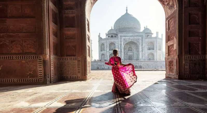 Private Full Day Taj Mahal & Agra Tour By Car From New Delhi