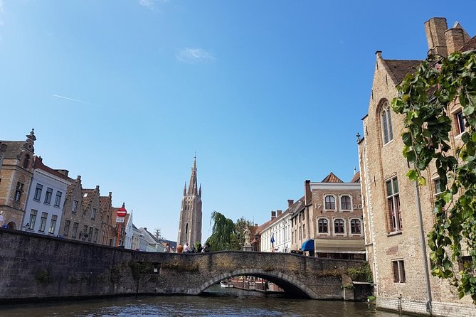 Private Full-Day to Bruges Sightseeing Tour From Amsterdam