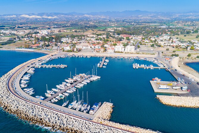 Private Full-Day Tour in Larnaca With Hotel Pick up