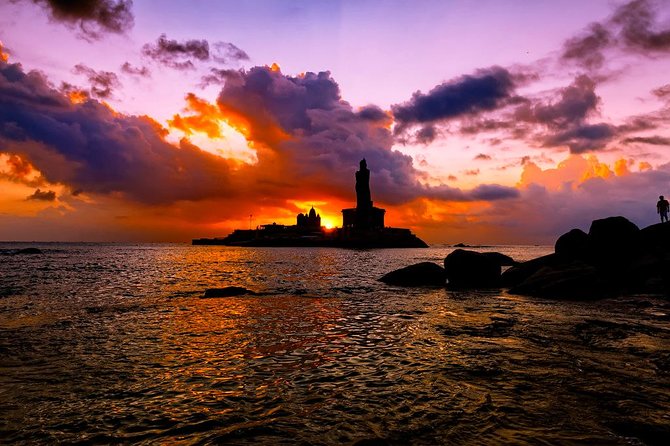 Private Full-Day Tour: Kanyakumari From Thiruvananthapuram  – Trivandrum