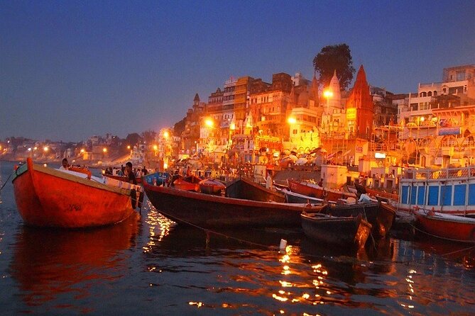 Private Full-Day Tour of Varanasi Including the Kashi Darshan