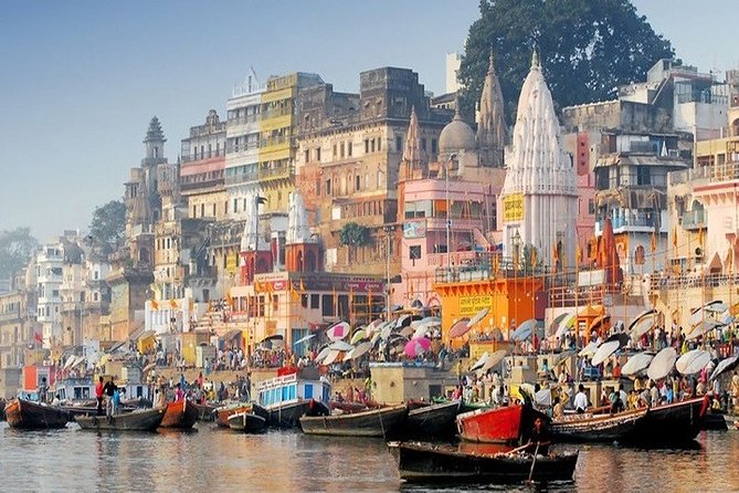 Private Full-Day Tour of Varanasi Including the Kashi Darshan