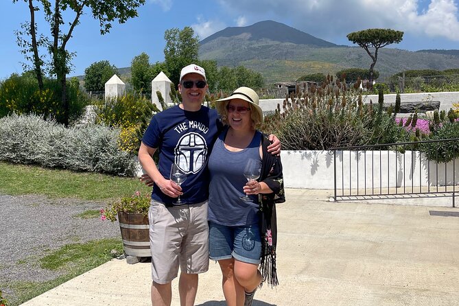 Private Full Day Tour Ruins of Pompei and Wine Tasting Experience - Tour Overview