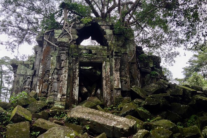 Private Full-Day Tour to Koh Ker and Beng Mealea