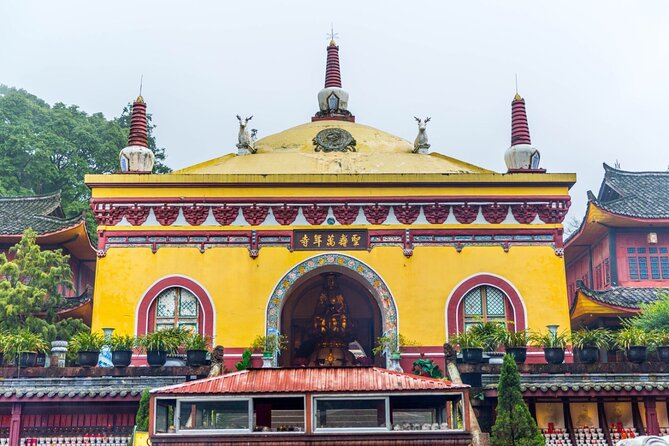 Private Full-day Trip: Leshan Giant Buddha&Emeishan Scenic Resort