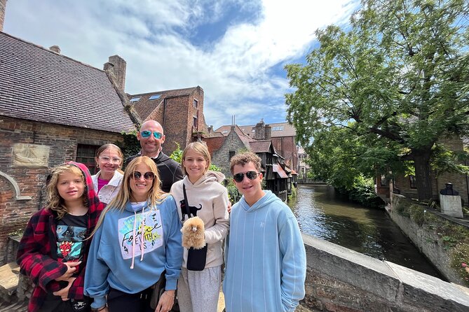Private Full-Day Trip to Bruges&Ghent From Brussels With Tastings - Overview of the Tour
