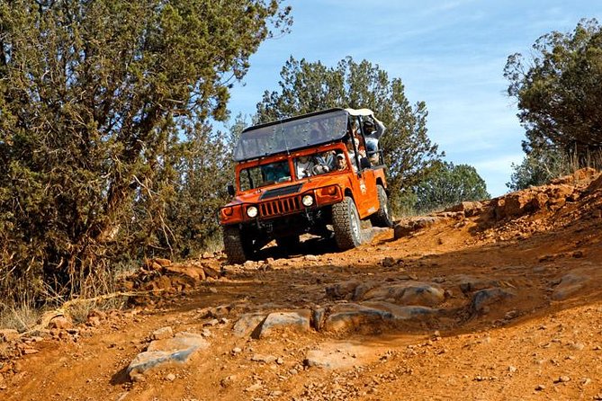Private Gambler Trail: Rugged 4×4 Hummer Tour in Sedona