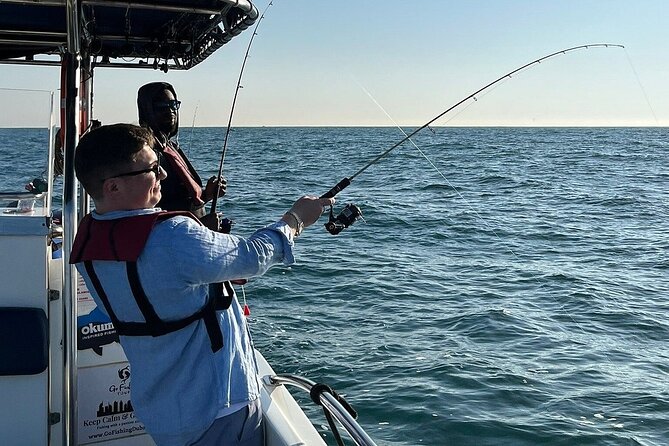 Private Game Fishing Trip With Sightseeing in Muscat - Overview of the Tour