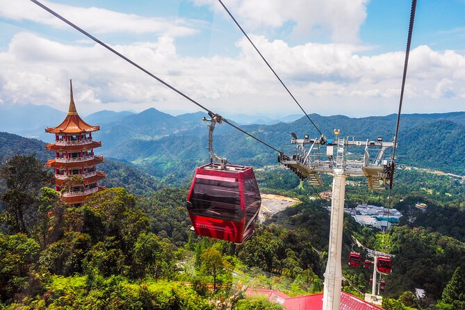 Private Genting Highlands & Batu Caves Trip With Cable Car Ticket