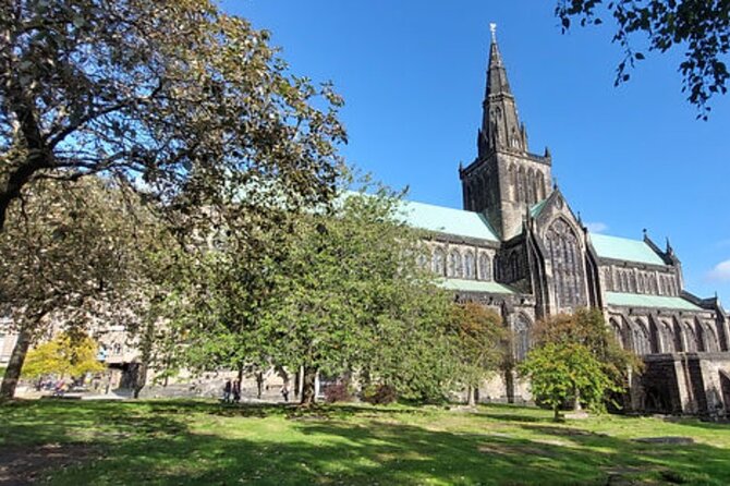 Private Glasgow City Full Day Tour in Luxury Mercedes Minivan - Tour Overview