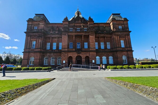 Private Glasgow City Full Day Tour in Luxury Mercedes Minivan