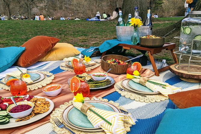 Private Gourmet Picnic in New York City