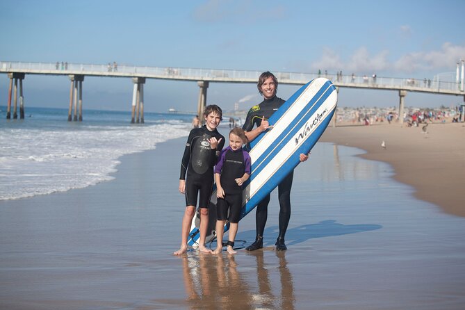 Private Group Surf Lesson in Redondo Beach