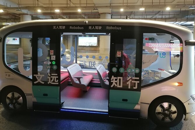 Private Guangzhou High-Tech Tour AI Robot Auto Drive Bus and More