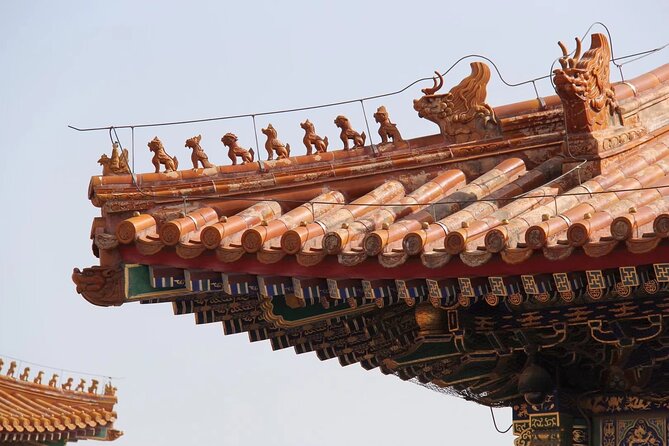 Private Guide Tour to Mutianyu Great Wall&Forbidden City With Lunch Included