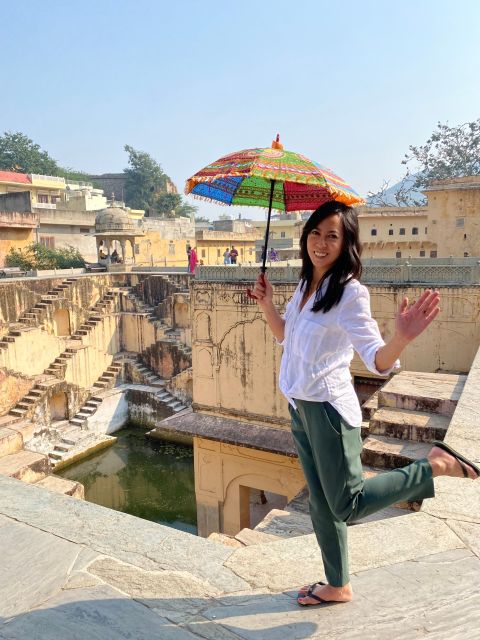 Private Guided Day City Tour of Jaipur by Car