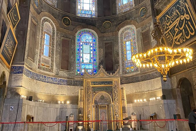 Private Guided Hagia Sophia Tour With Skip the Line Access
