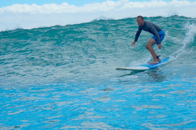 Private Guided Surf Boarding Lesson in Honolulu