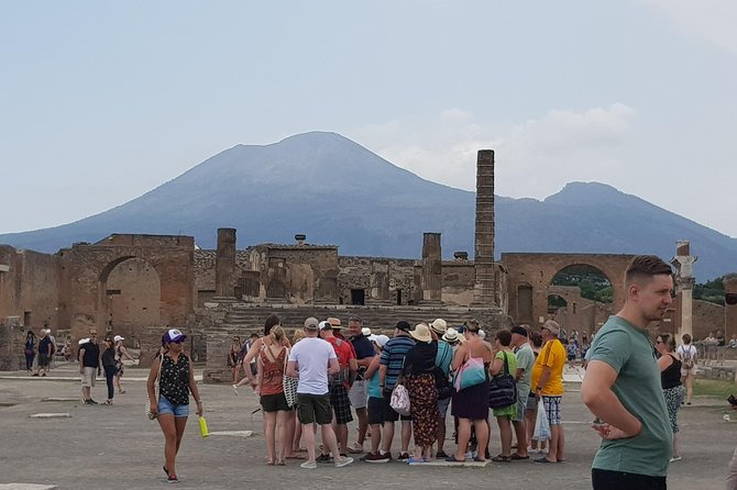 Private Guided Tour of the Excavations of Pompeii
