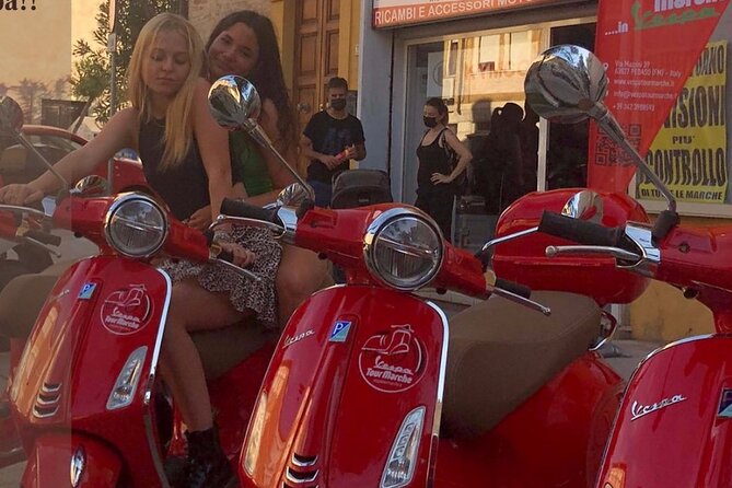 Private Guided Tour of the Marches on Vespa in the Aso Valley