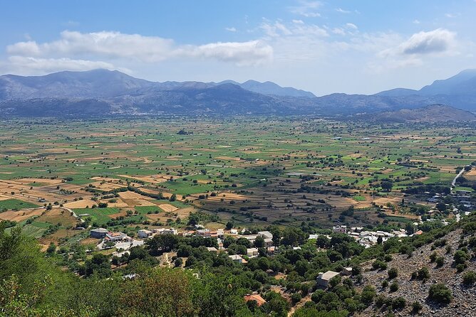 Private Guided Tour to Lasithi Plateau Villages & Wine Tasting