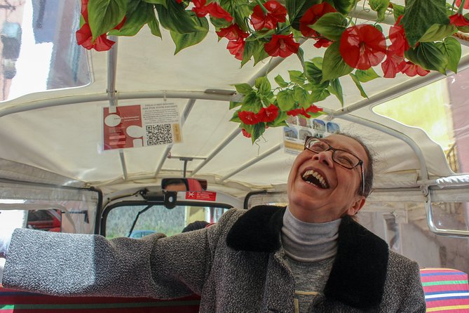 Private Guided Tuktuk Tour in Lisbon
