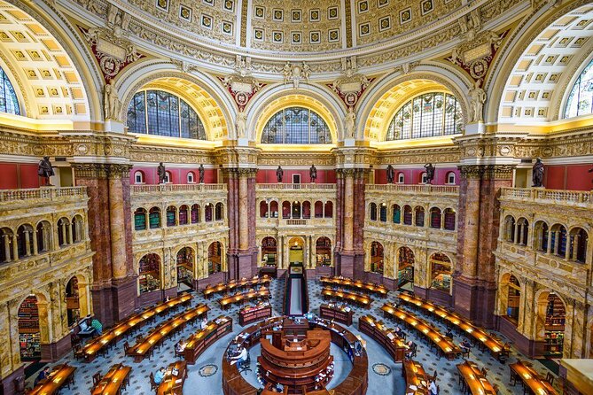 Private Guided U.S. Capitol and Library of Congress Tour