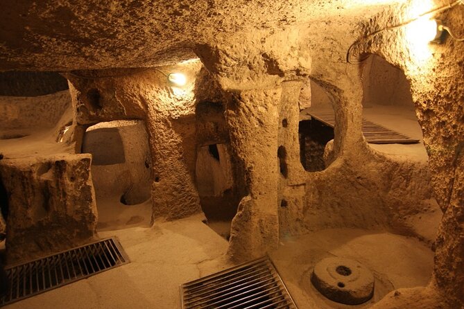 Private Guided Underground City Tour