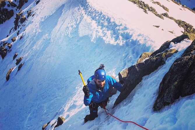 Private Guided Winter Mountaineering Experience in the Cairngorms